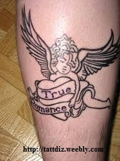 Baby Angel Tattoo Designs Picture