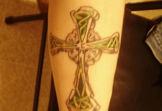 Irish Gaelic Tattoo Design Picture
