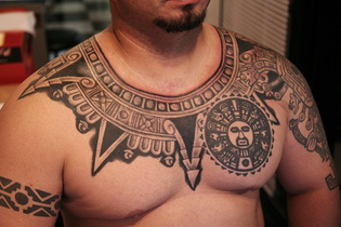 Miami Ink Tattoo Design for Men Picture