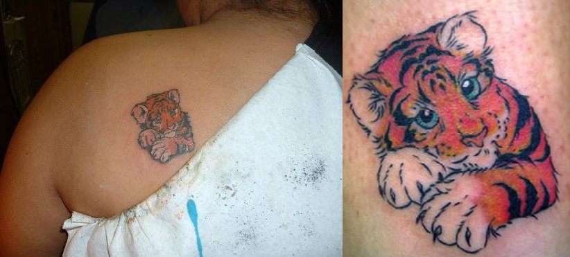 Tiger Tattoo Design Ideas and Pictures Page 3 - Tattdiz