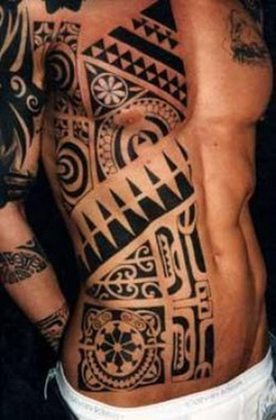 Polynesian Samoan Tattoo Design Picture