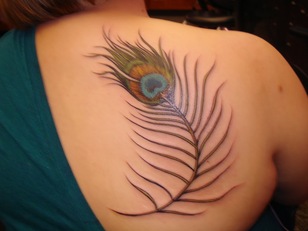 Cool Back Tattoo Design Picture