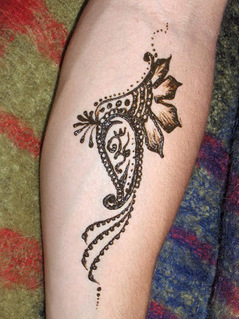 Henna Tattoo Design for Men Picture