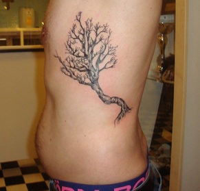Birch Tree Tattoo Design Picture