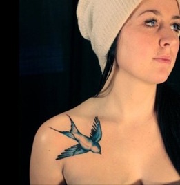 Cool Shoulder Tattoo Design Picture
