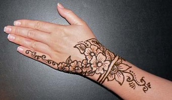Floral Arm Tattoo Design Picture