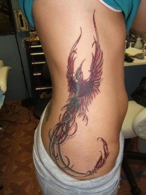 Bird of Paradise Tattoo Design Picture
