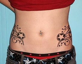 Easy Tattoo Design for Girls Picture