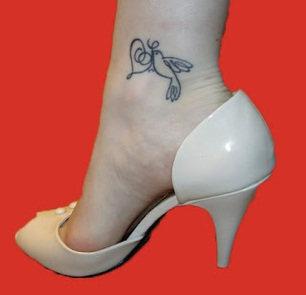 Ankle Tattoo Designs for Women Picture