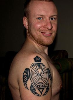 Turtle Tattoo Design for Men Picture