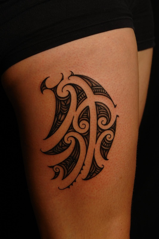 Maori Tattoo Design Ideas and Pictures - Tattdiz