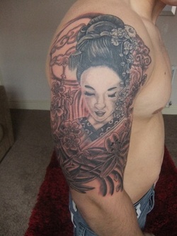 Japanese Tattoo Design for Sleeve Picture