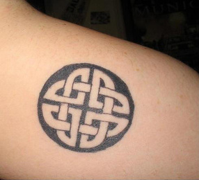 Celtic Knot Tattoo Design Picture
