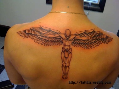 Guardian Angel Tattoo Design Picture 4