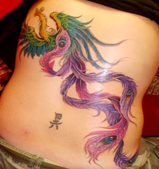 Chinese Phoenix Tattoo Design Picture