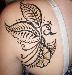 Henna Tattoo Design for Girls Picture