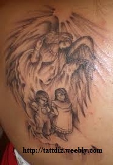 Angel Tattoo Design Ideas and Pictures - Tattdiz