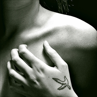 Small Dove Tattoo Design Picture