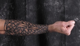 Celtic Arm Tattoo Design Picture