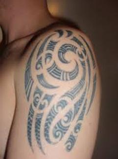 Hawaiian Tattoo Design for Men Picture