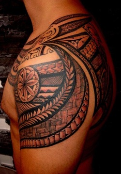 Maori Samoan Tattoo Design Picture