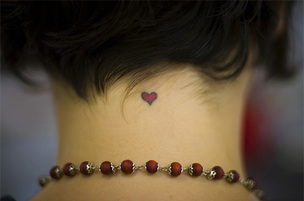 Small Heart Tattoo Design Picture