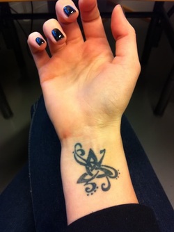 Small Celtic Tattoo Design Picture