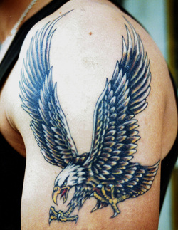 Eagle Tattoo Design for Men Picture