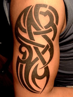 Cool Tribal Tattoo Design Picture