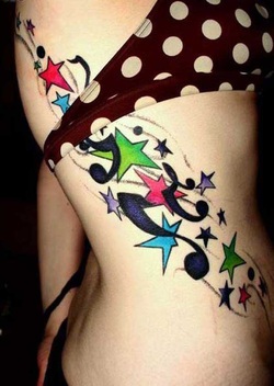 Cool Tattoo Design for Girls Picture