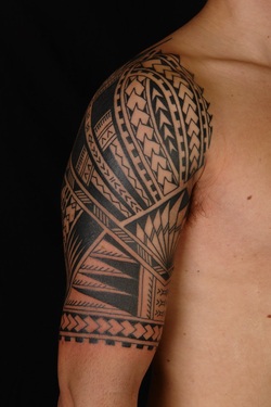 Samoan Tattoo Design for Men Picture