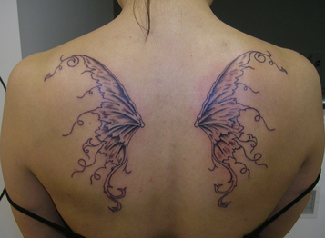 Fairy Wing Tattoo Design Picture