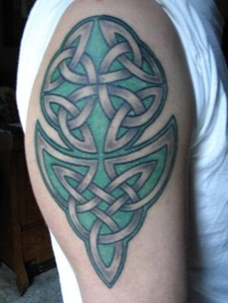Irish Knot Tattoo Design Picture