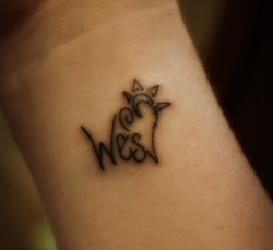 Cool Name Tattoo Design Picture