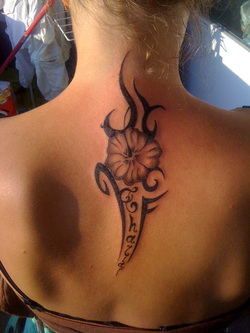 Polynesian Tattoo Design for Girls Picture