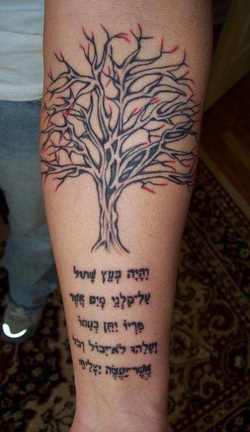 Tree of Life Tattoo Design Picture