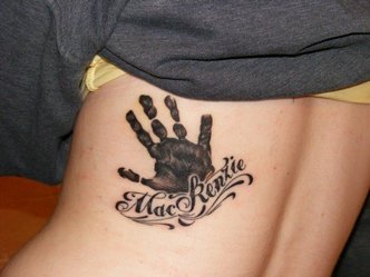Baby Name Tattoo Design Picture
