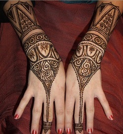 Cool Henna Tattoo Design Picture