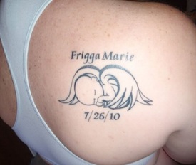 Name Tattoo Design for Girls Picture