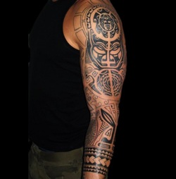 Arm Sleeve Tattoo Design Picture