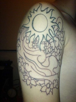 Japanese Cloud Tattoo Design Picture