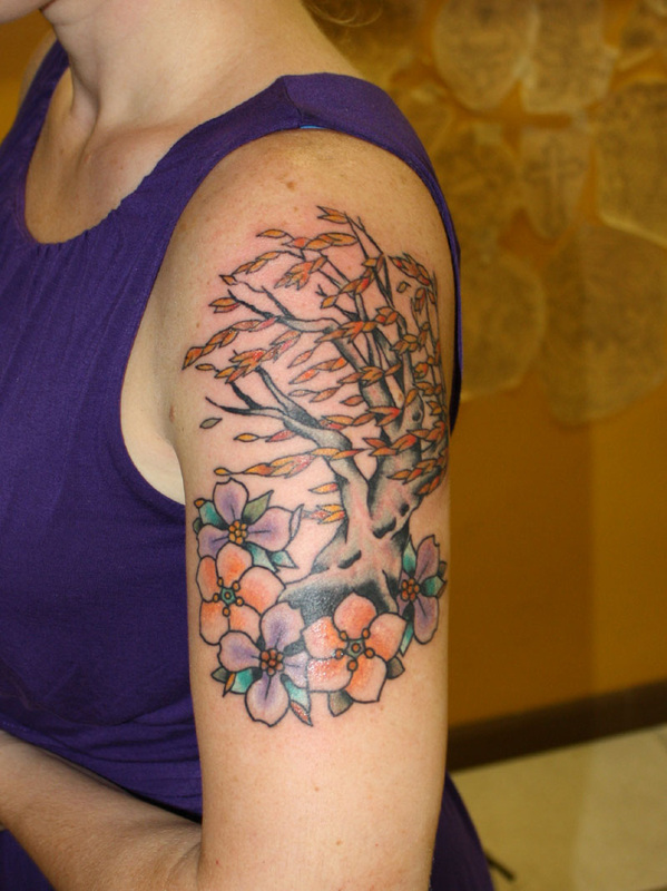 Tree Tattoo Design Ideas and Pictures Page 4 - Tattdiz