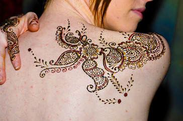 Henna Tattoo Design for Women Picture
