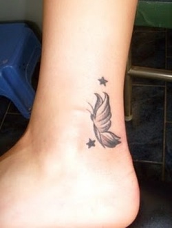 Easy Girly Tattoo Design Picture