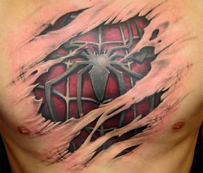 3D Tattoo Designs for Men Picture