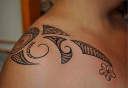 Polynesian Tattoo Design for Women Picture