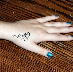 Small Hand Tattoo Design Picture