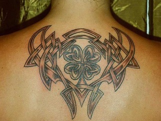 Irish Celtic Tattoo Design Picture