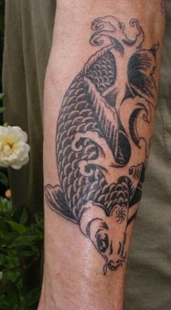 Lower Arm Tattoo Design Picture