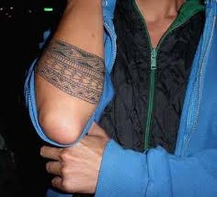 Hawaiian Armband Tattoo Design Picture